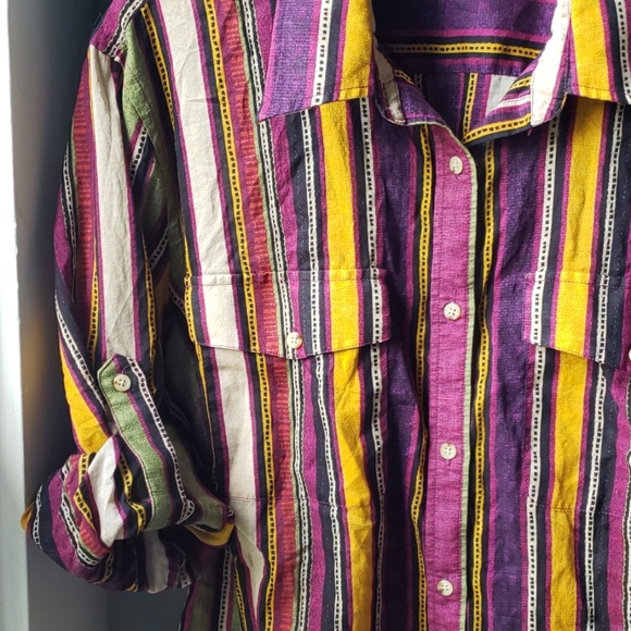 Lauren Ralph Lauren Tops - Lauren by Ralph Lauren Stripe Buttondown